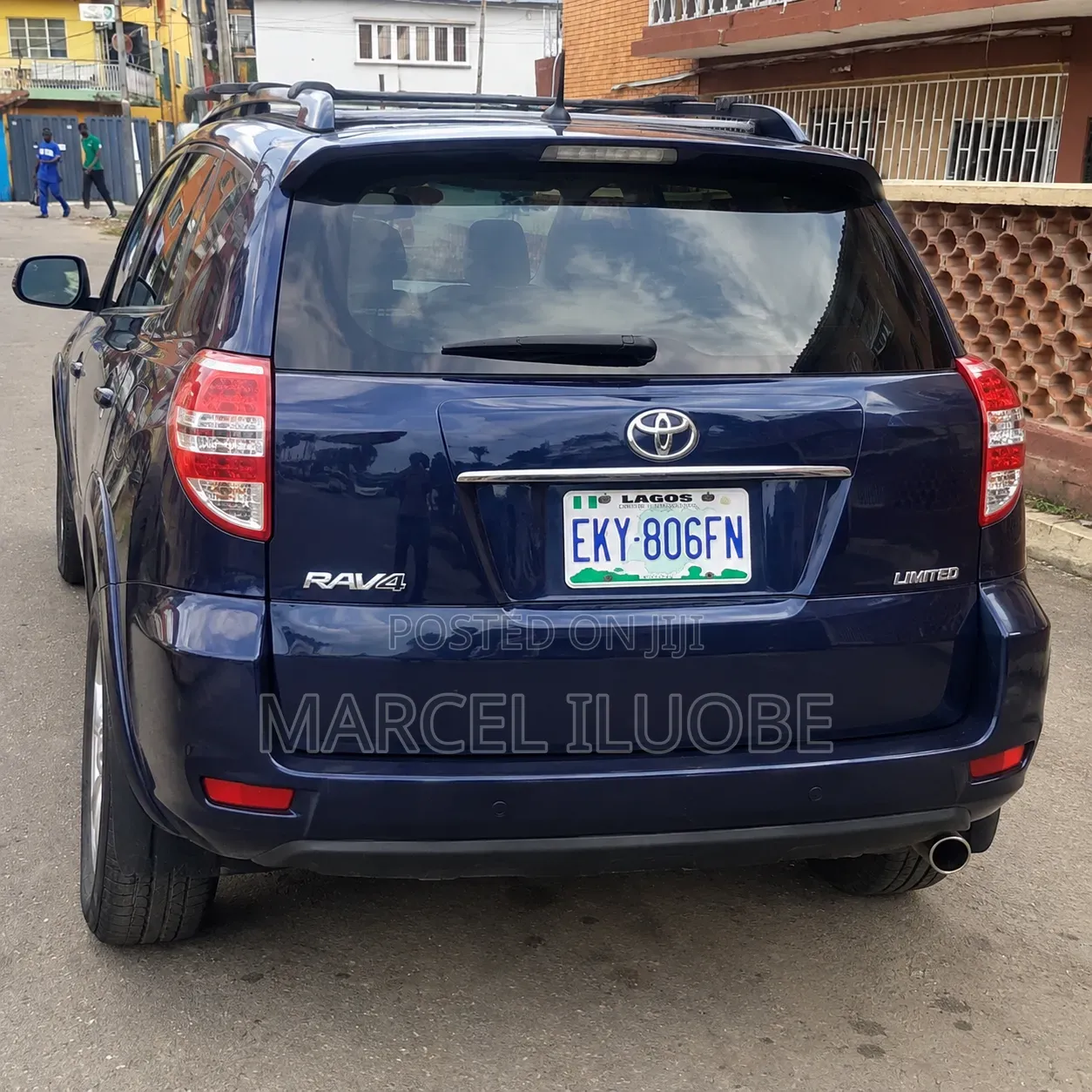 Toyota RAV4 2010 Blue