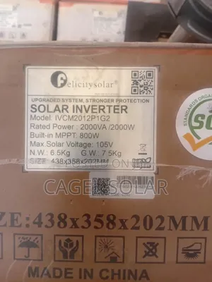 2KVA 12V Felicity Hybrid Inverter