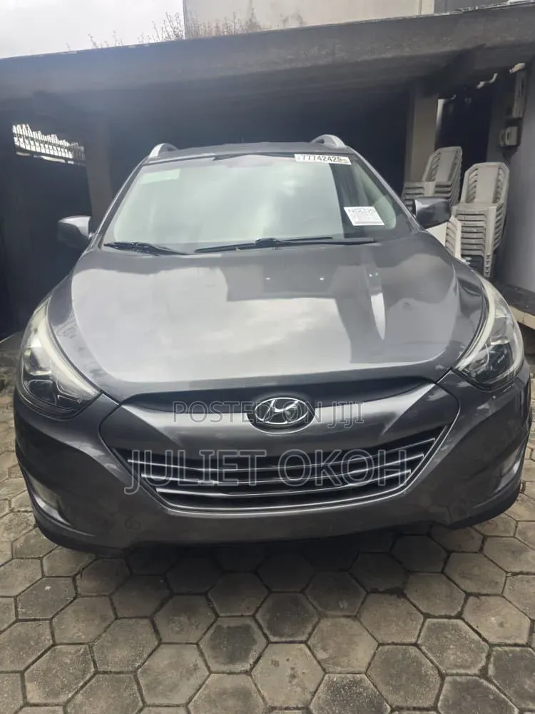 Hyundai Tucson GLS AWD 2015 Gray