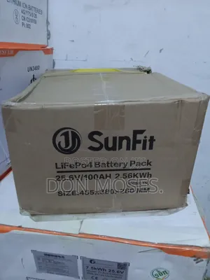 2.5kwh 24v Sunfit Solar Lithium Battery