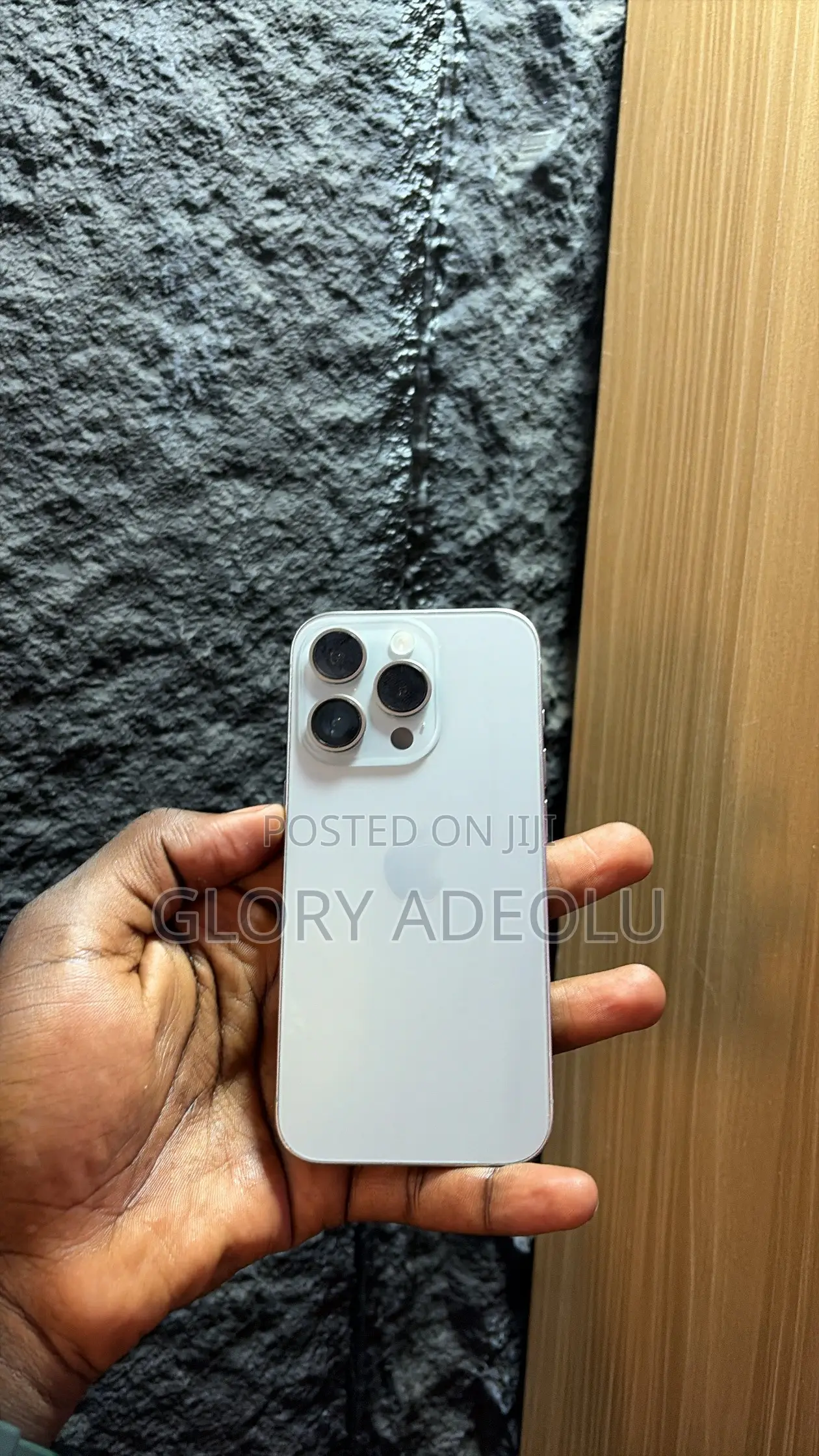Apple iPhone 15 Pro 128 GB Silver