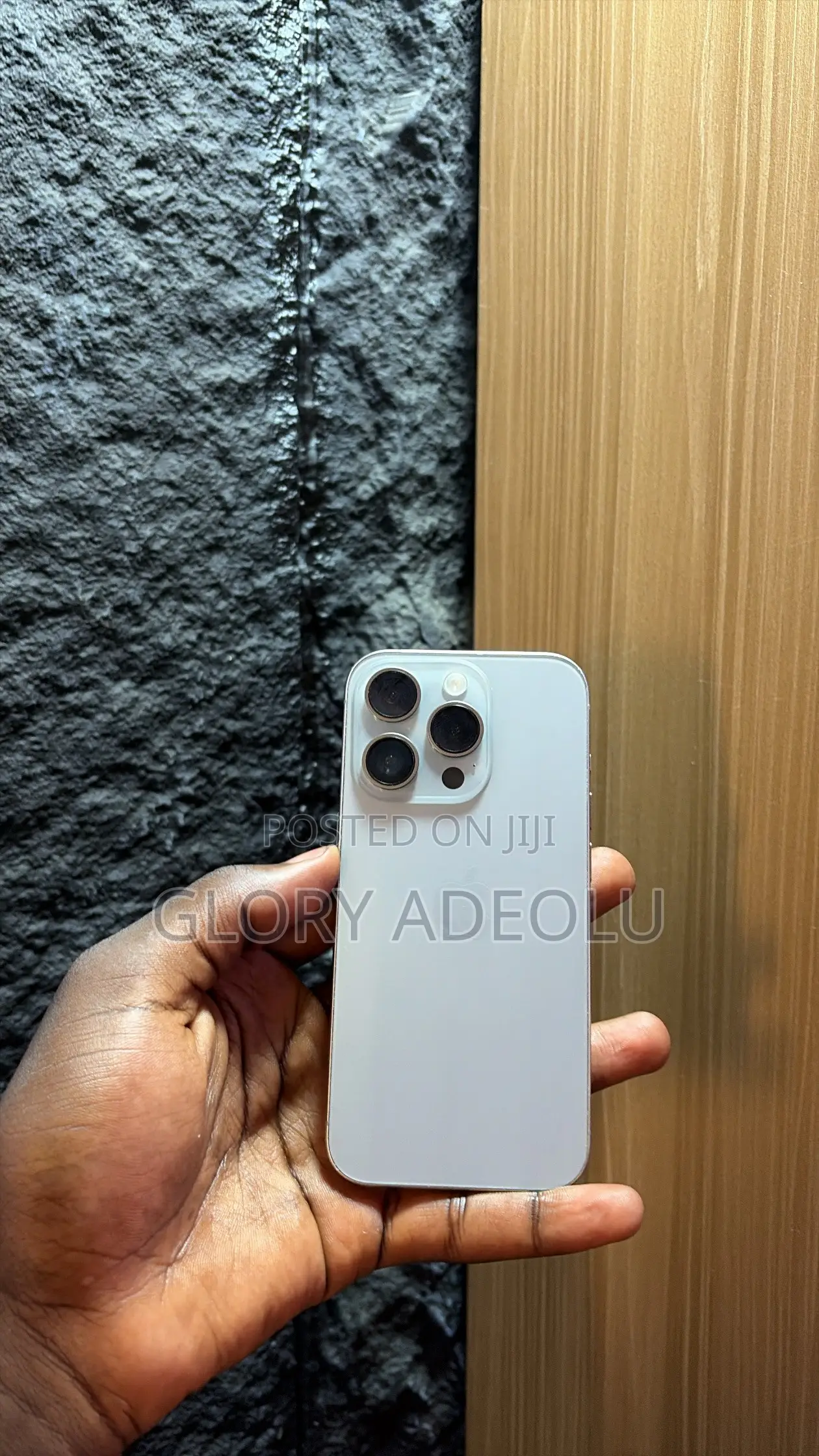 Apple iPhone 15 Pro 128 GB Silver