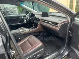 Lexus RX 2018 Black