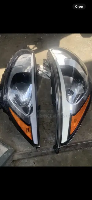Headlight Hyundai Accent 2014