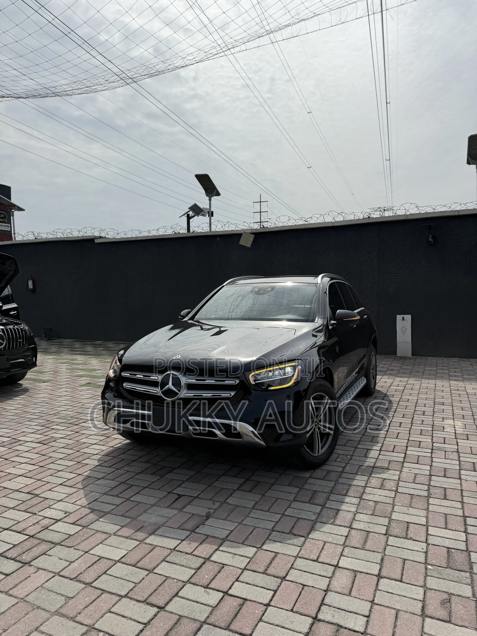 Mercedes-Benz GLC-Class 2020 Black