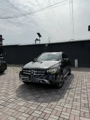 Mercedes-Benz GLC-Class 2020 Black