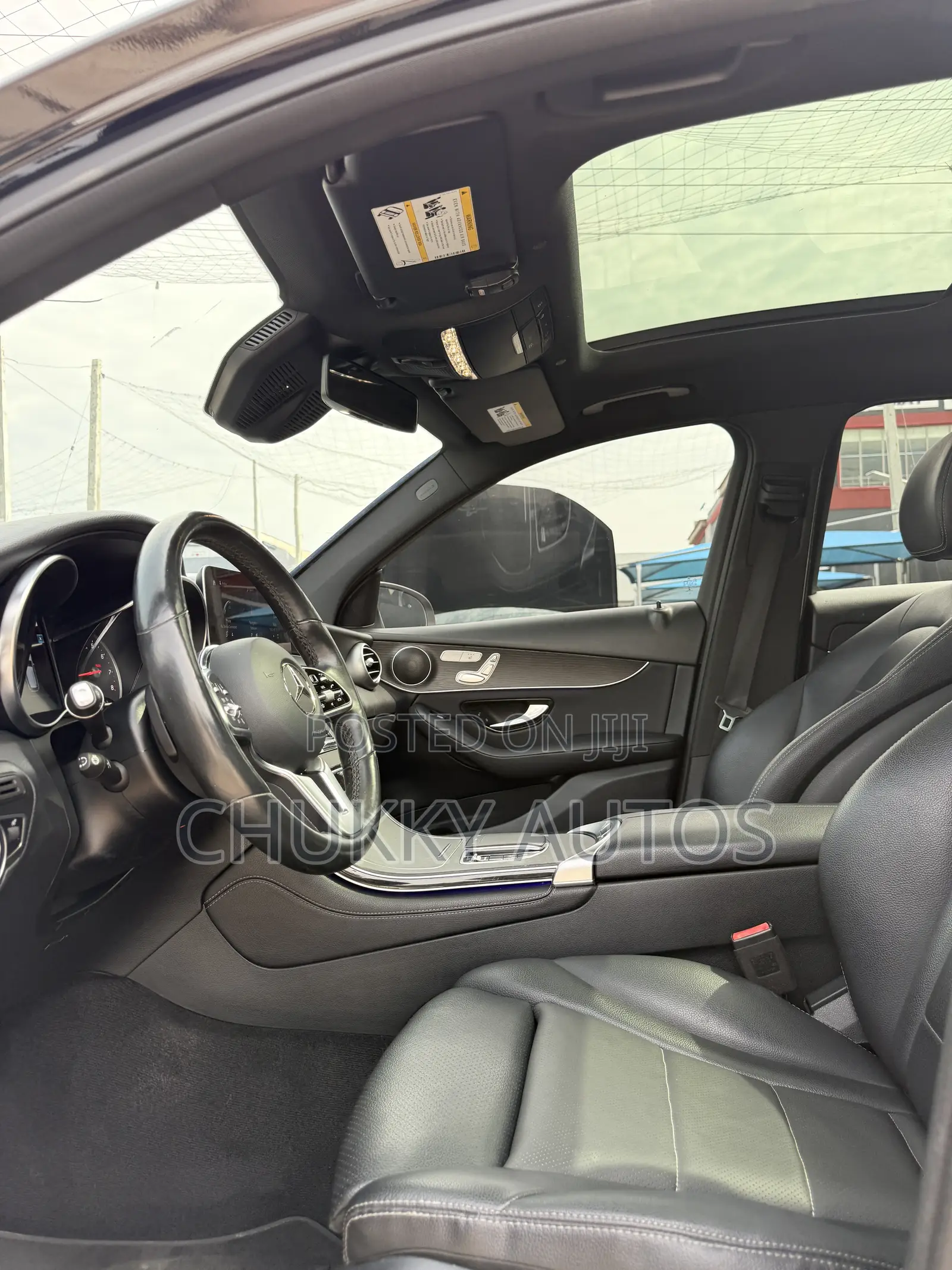 Mercedes-Benz GLC-Class 2020 Black