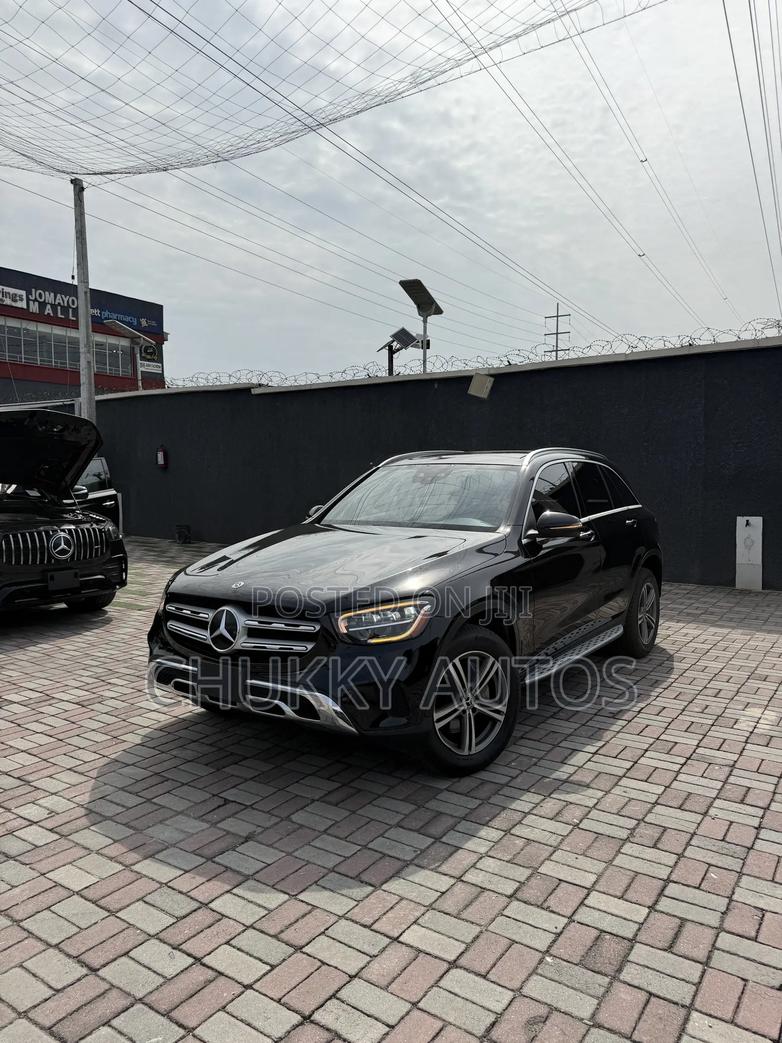 Mercedes-Benz GLC-Class 2020 Black