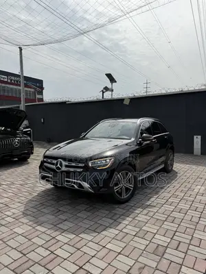 Mercedes-Benz GLC-Class 2020 Black
