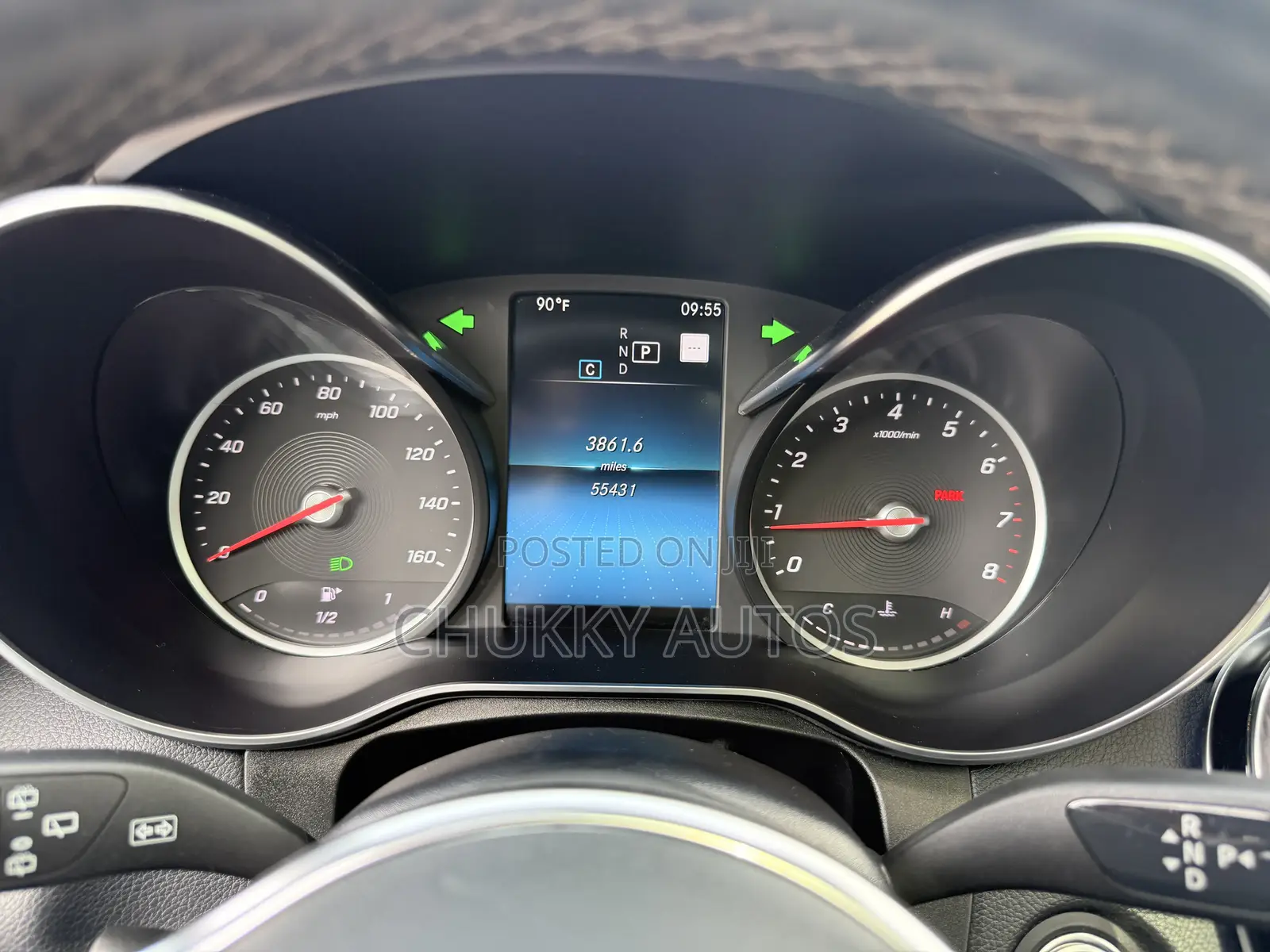 Mercedes-Benz GLC-Class 2020 Black