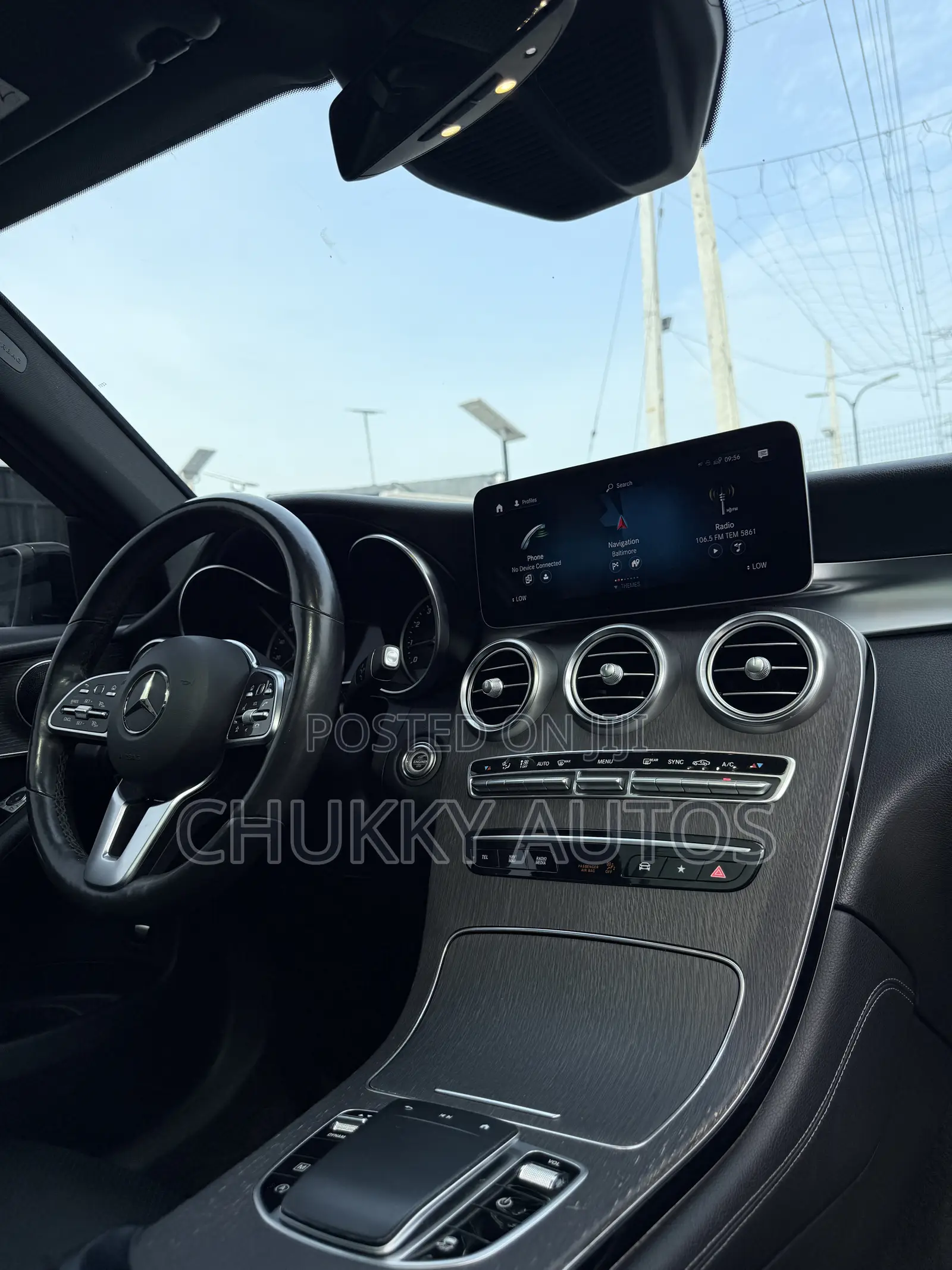 Mercedes-Benz GLC-Class 2020 Black