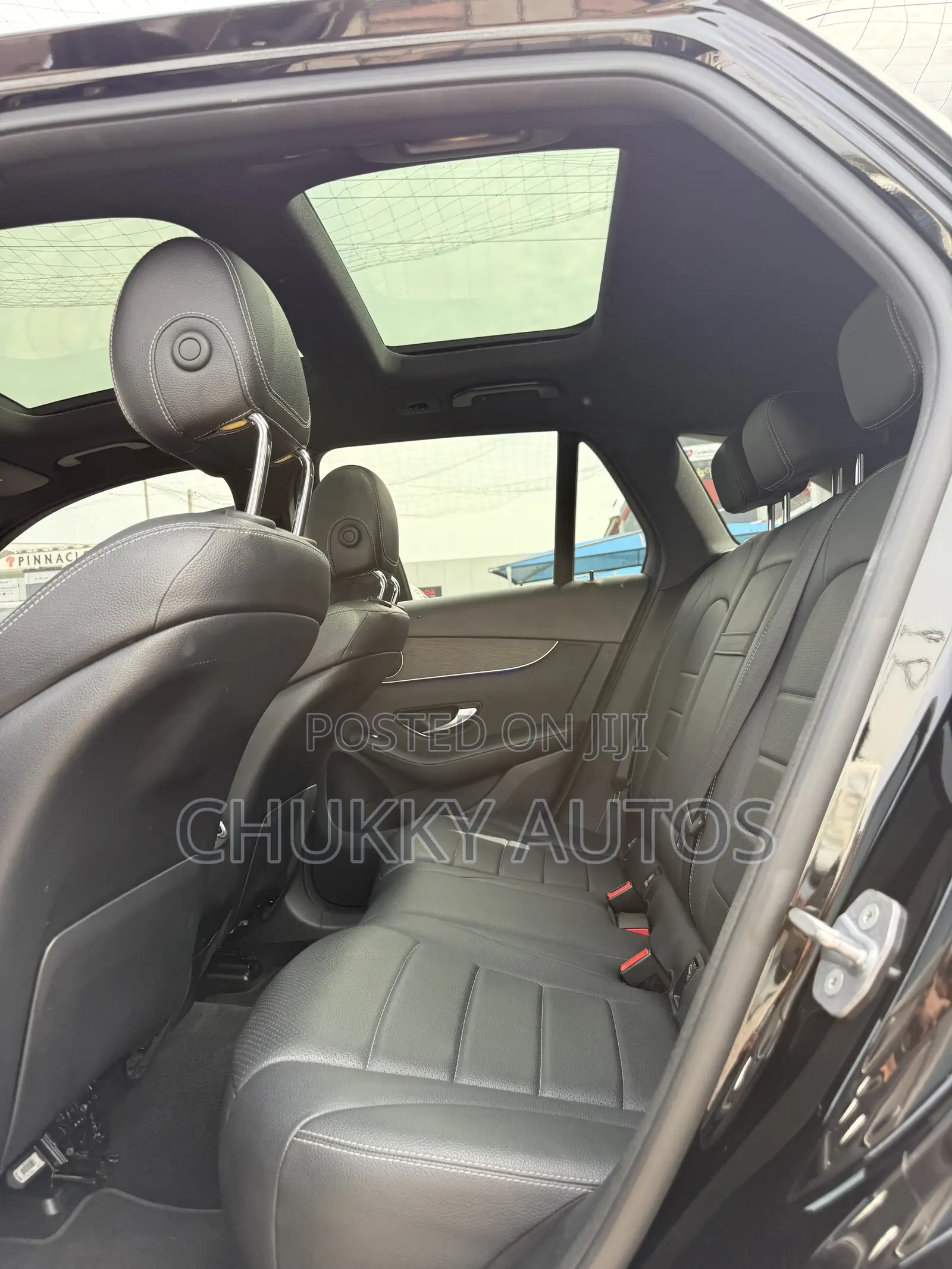Mercedes-Benz GLC-Class 2020 Black