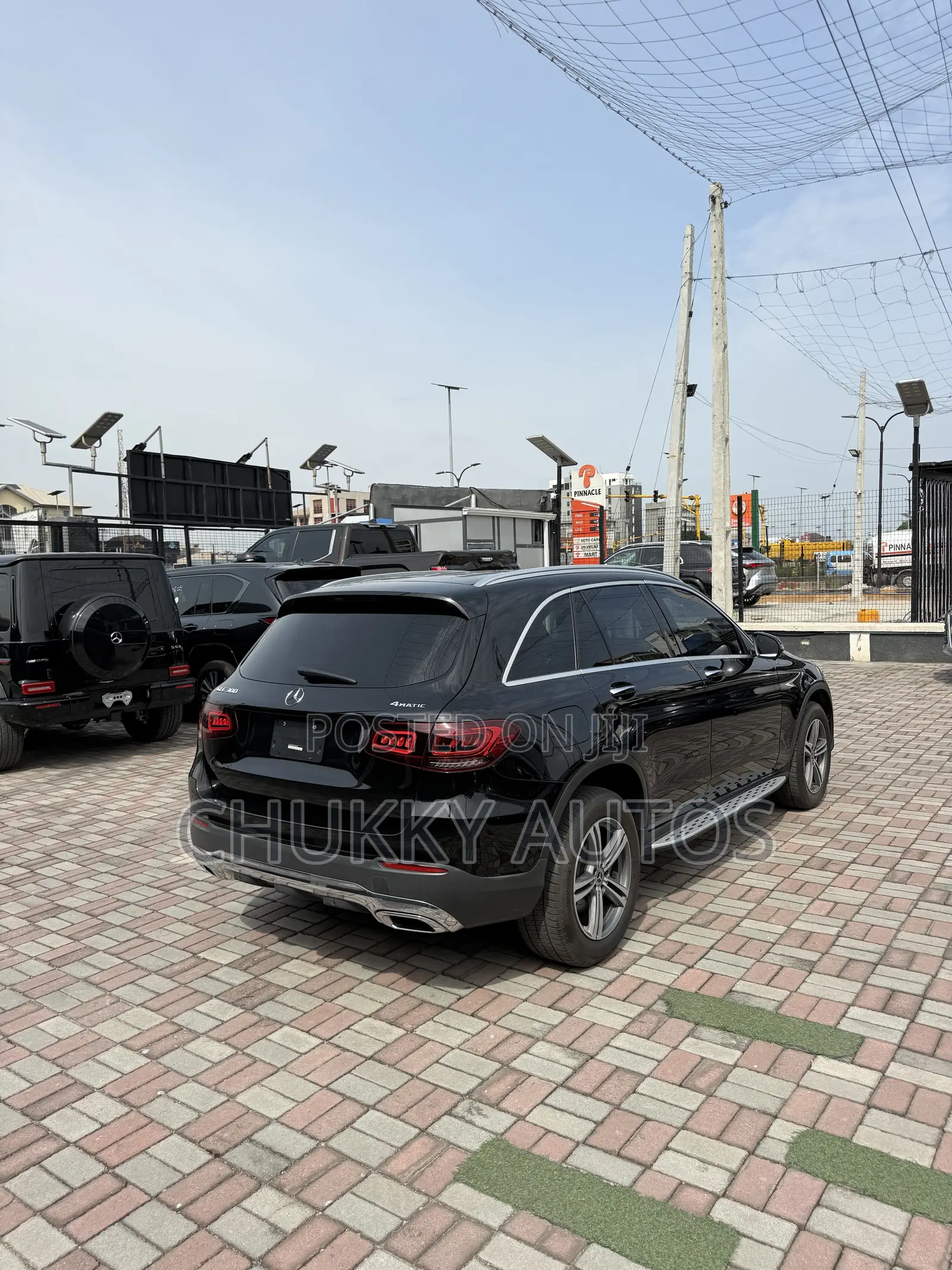 Mercedes-Benz GLC-Class 2020 Black
