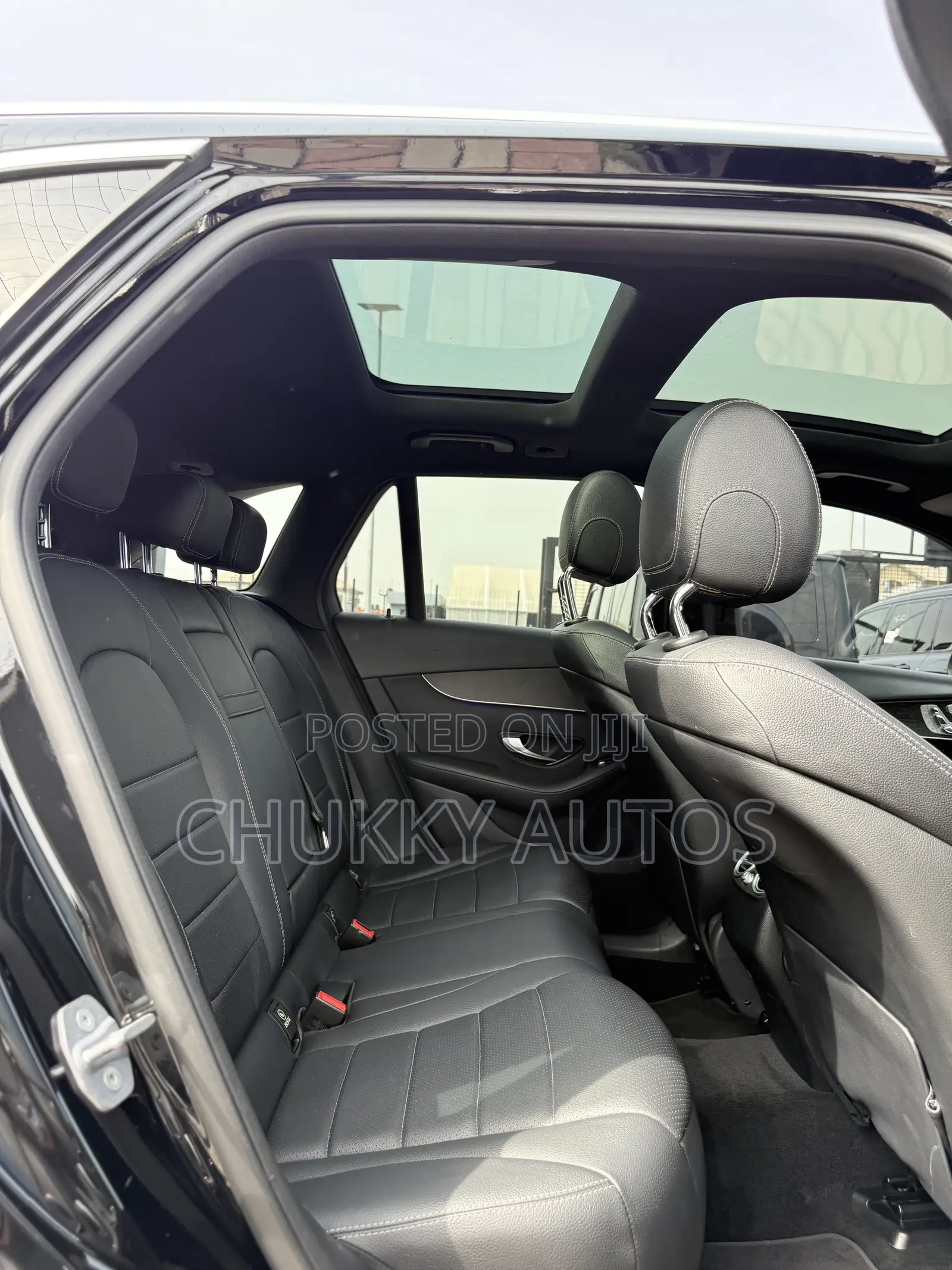 Mercedes-Benz GLC-Class 2020 Black