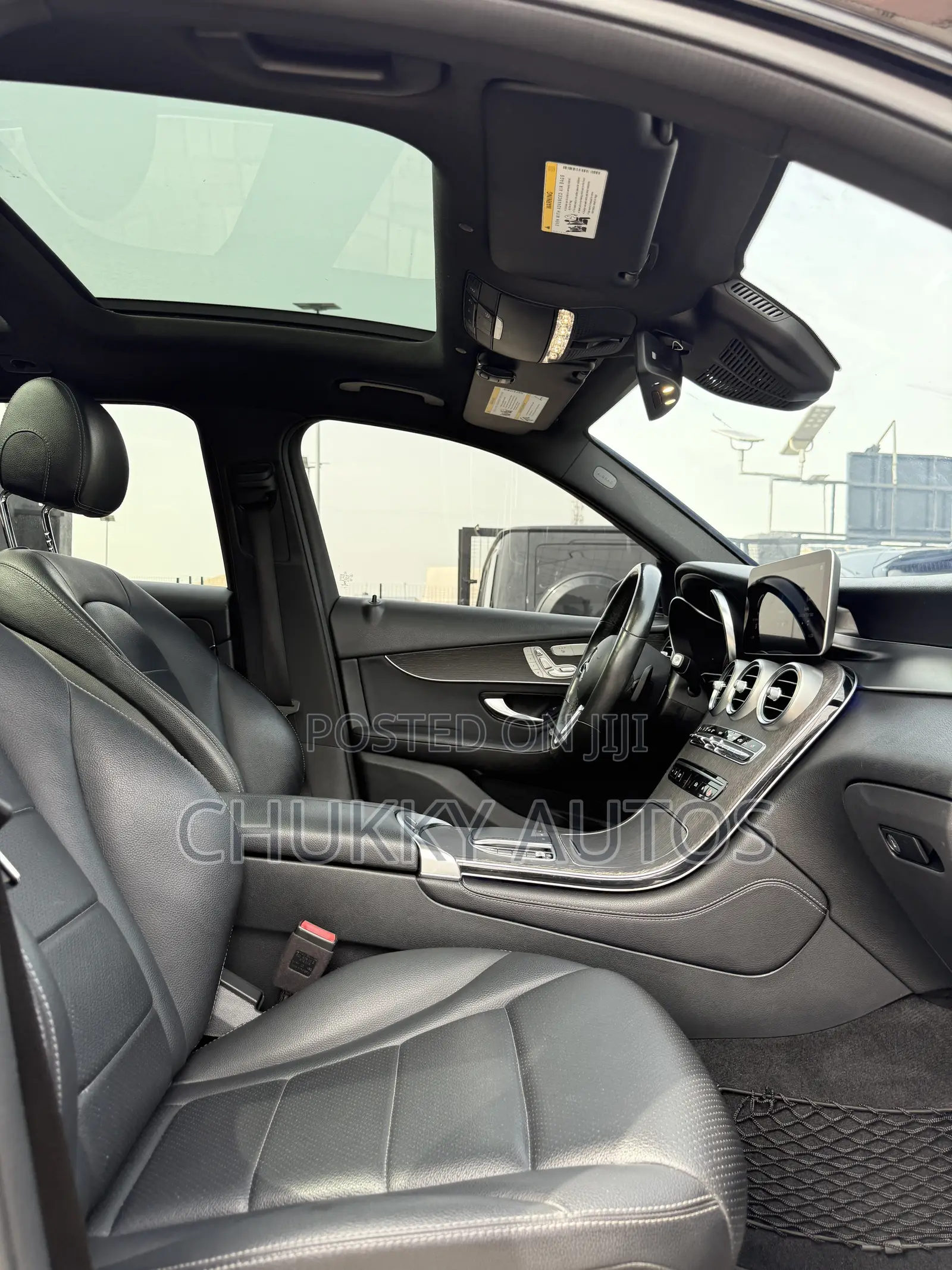 Mercedes-Benz GLC-Class 2020 Black
