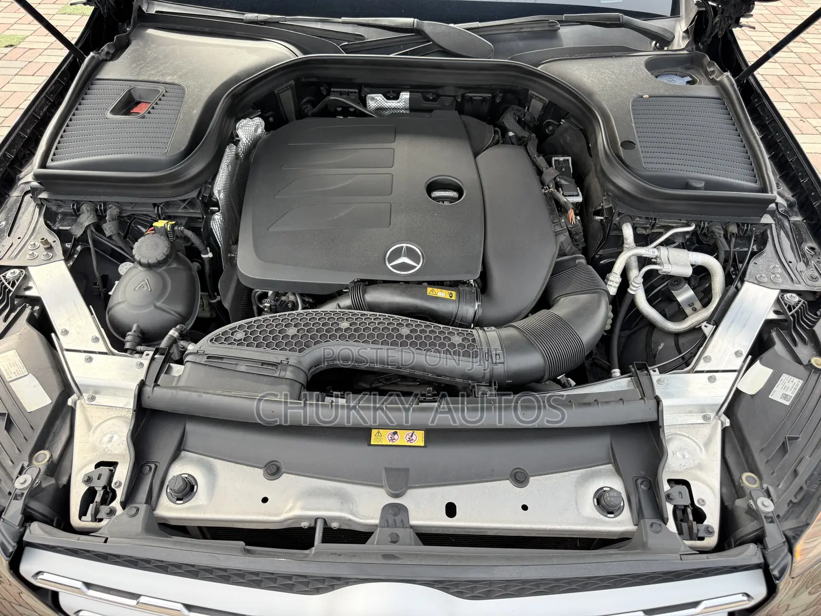 Mercedes-Benz GLC-Class 2020 Black