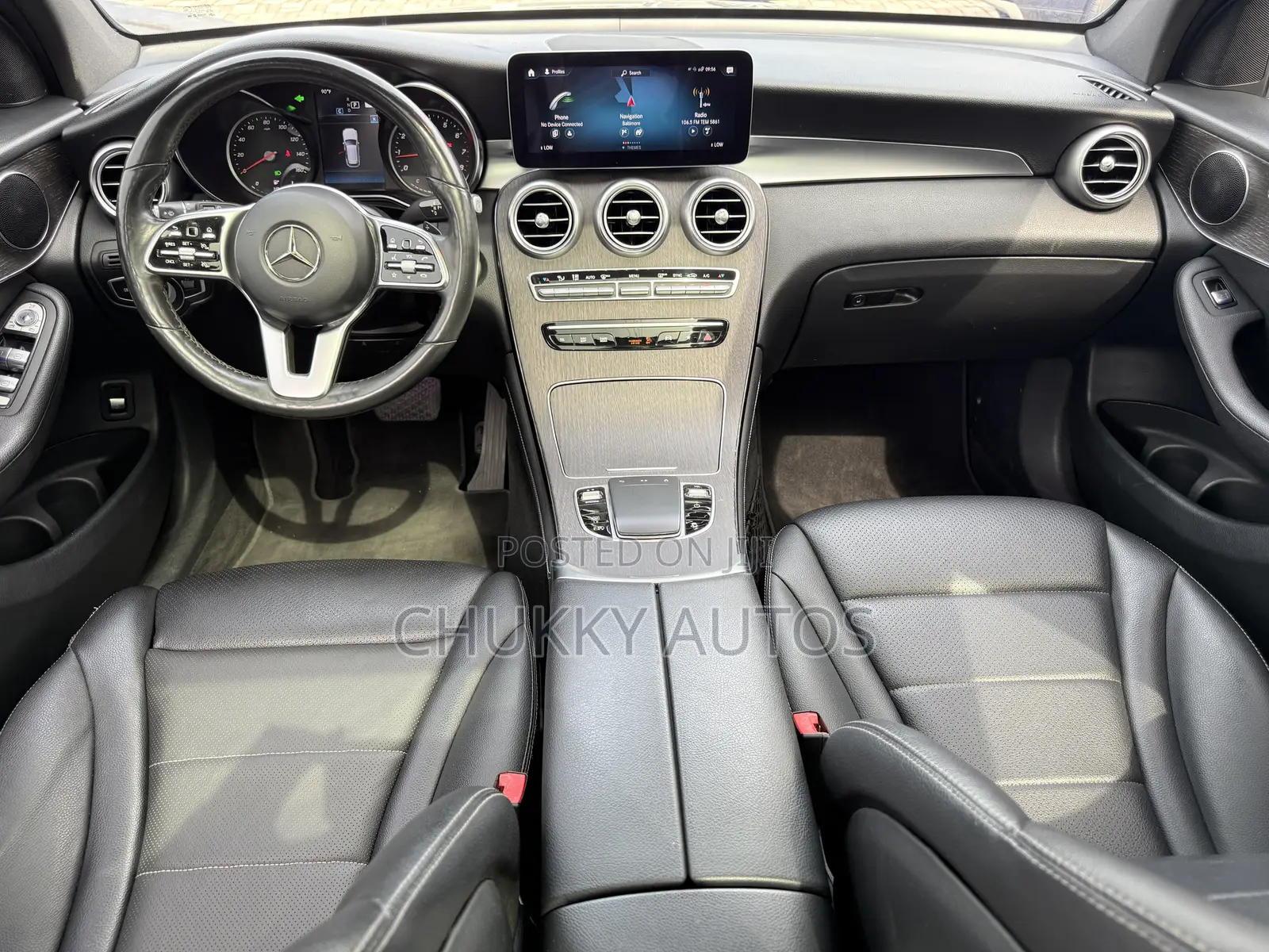 Mercedes-Benz GLC-Class 2020 Black
