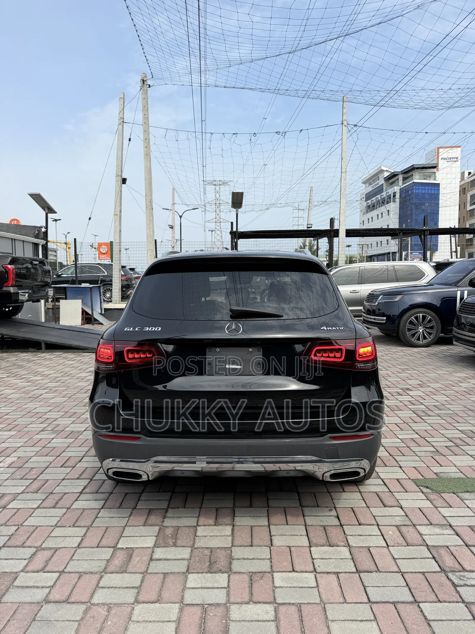 Mercedes-Benz GLC-Class 2020 Black