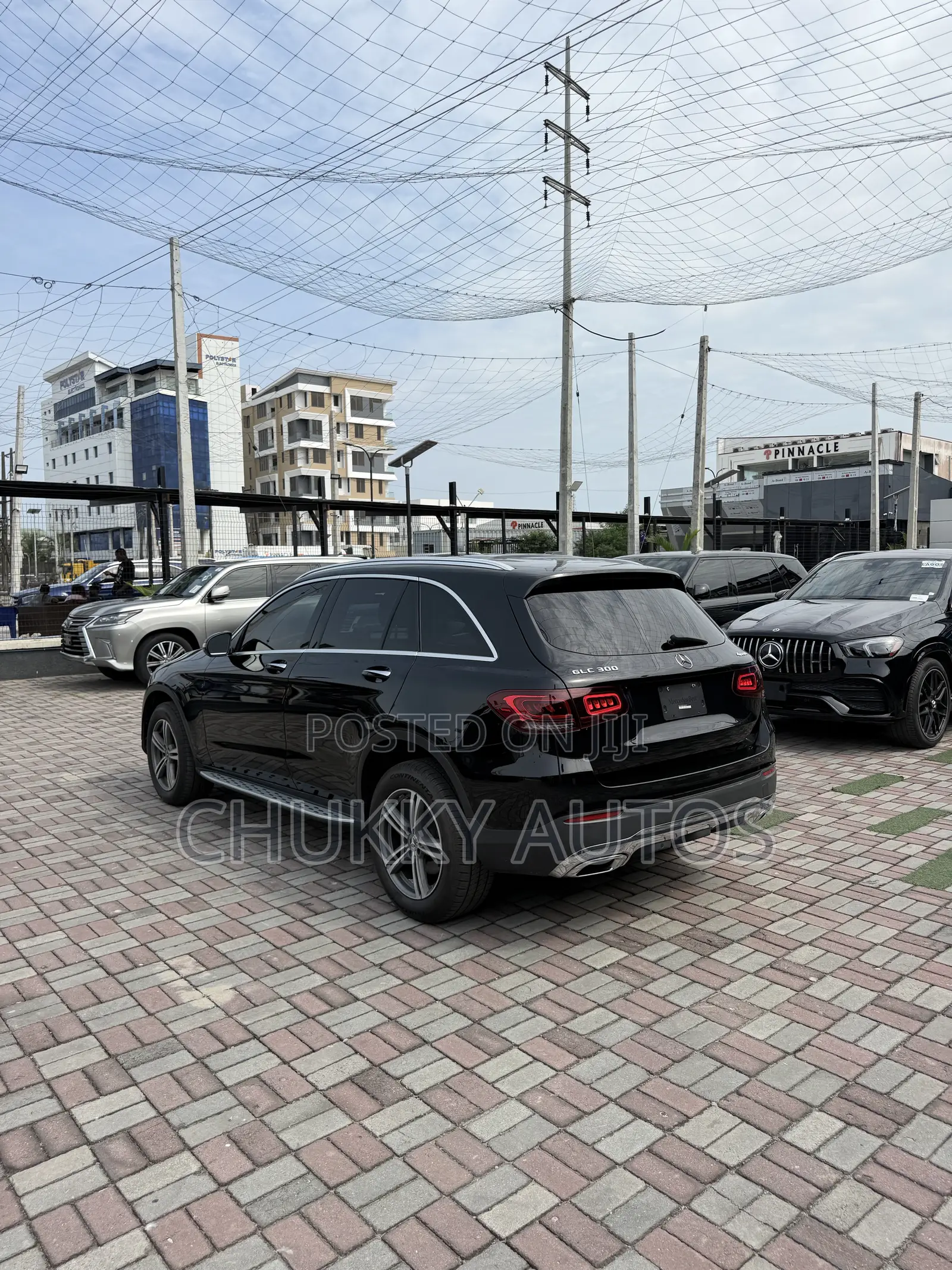 Mercedes-Benz GLC-Class 2020 Black