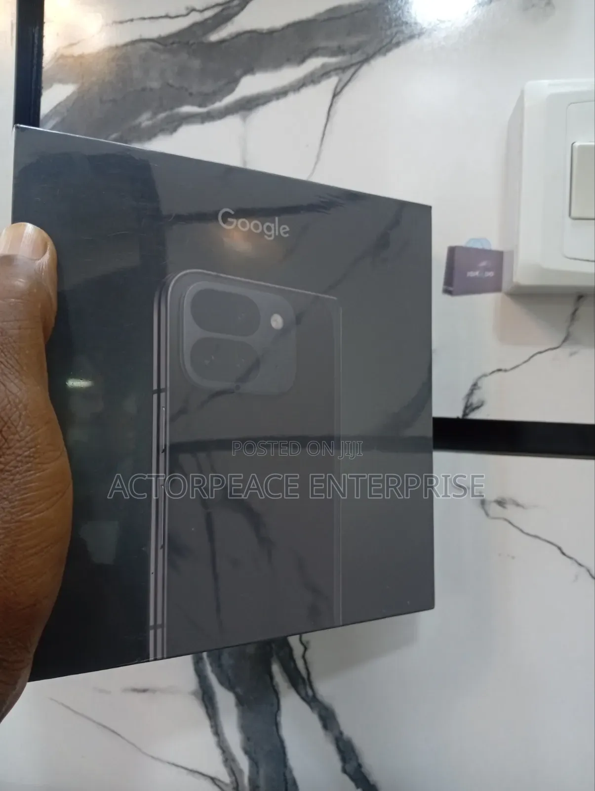 New Google Pixel 9 Pro Fold 512 GB Black