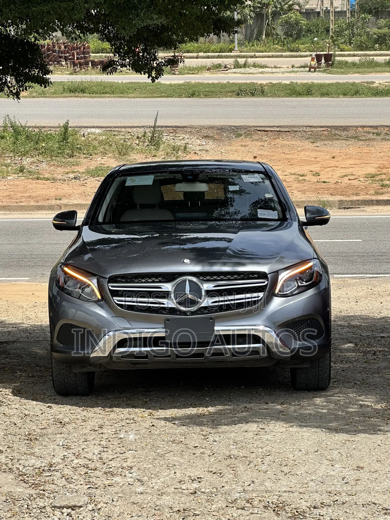 Mercedes-Benz GLC-Class 2017 Gray