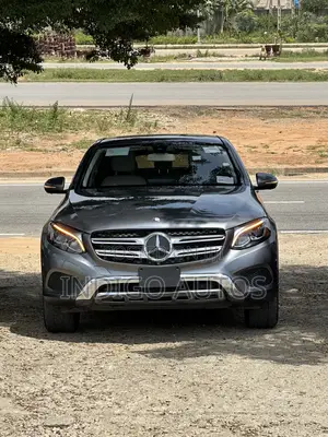 Mercedes-Benz GLC-Class 2017 Gray