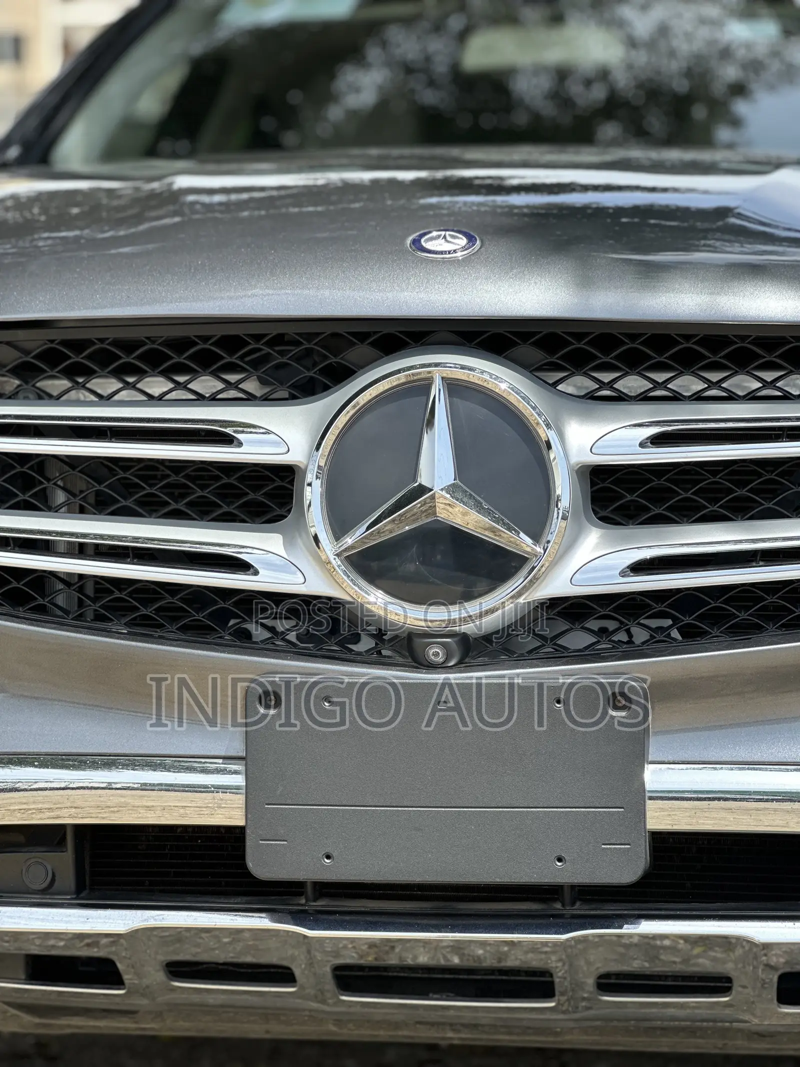 Mercedes-Benz GLC-Class 2017 Gray