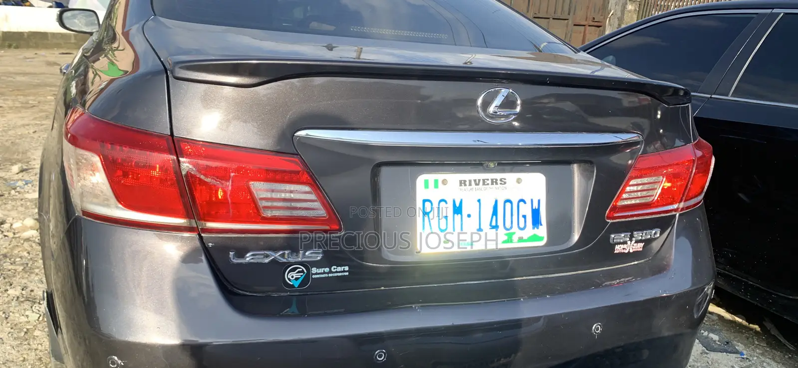 Lexus ES 350 2011 Beige