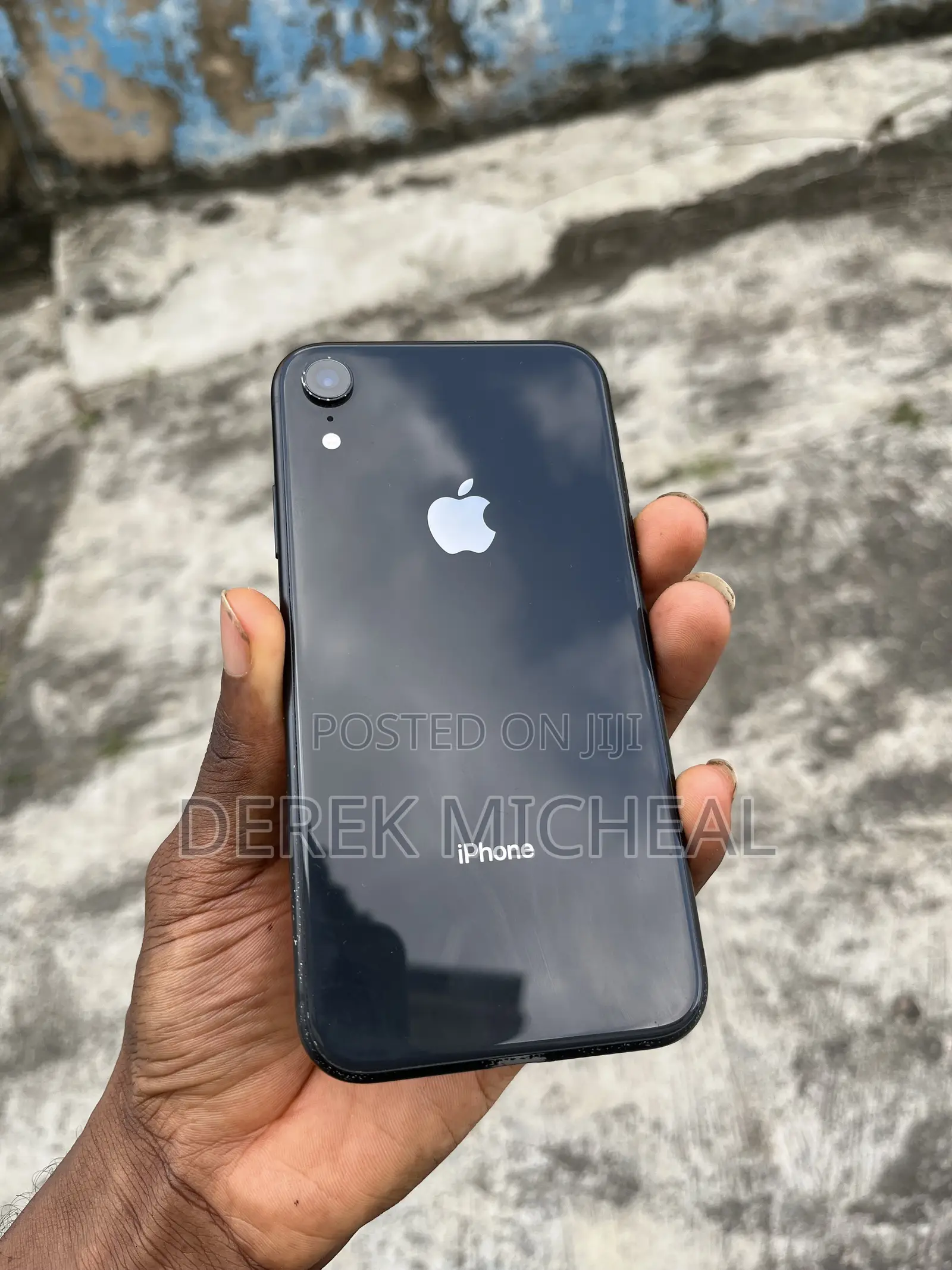 Apple iPhone XR 64 GB Black