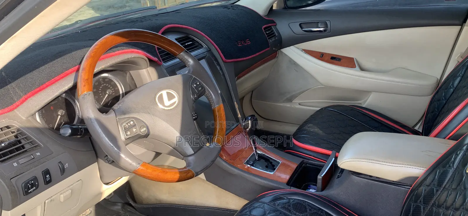Lexus ES 350 2011 Beige