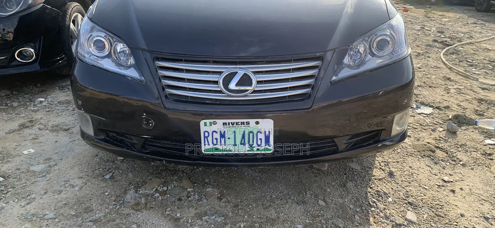 Lexus ES 350 2011 Beige