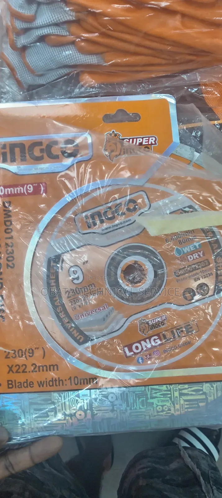Cutting Disc