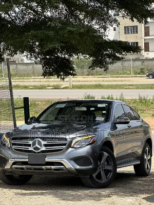 Mercedes-Benz GLC-Class 2017 Gray