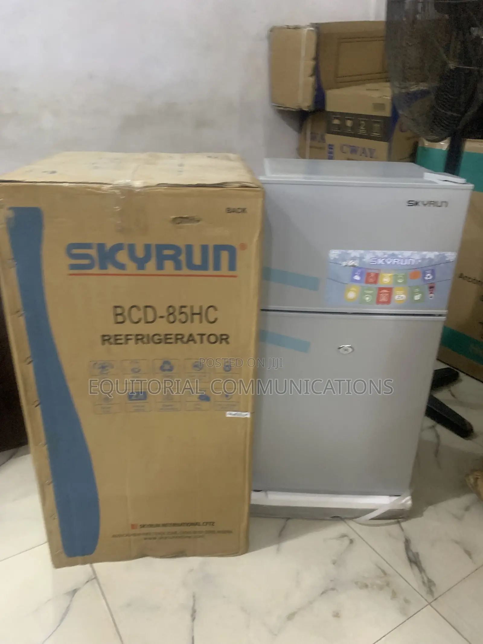 SKYRUN 85L Fridge With Freezer – A Great Fit for Compact Kitchens