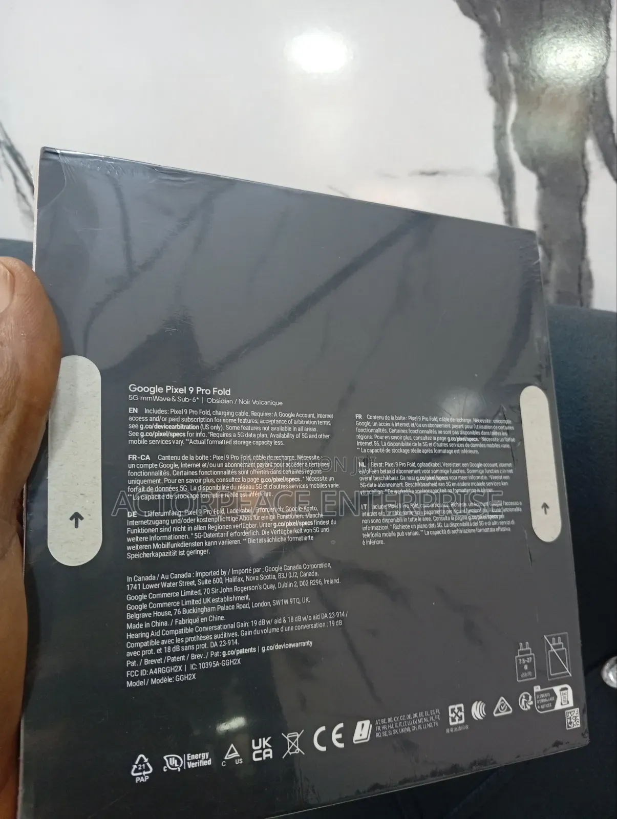New Google Pixel 9 Pro Fold 512 GB Black