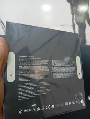 New Google Pixel 9 Pro Fold 512 GB Black