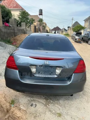 Honda Accord 2007 Gray
