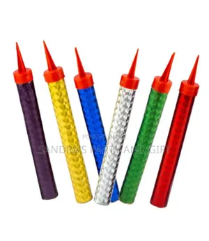 Party Sparkler Fountain Candles