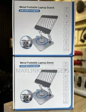 Adjustable Laptop Stand With 360° Rotating