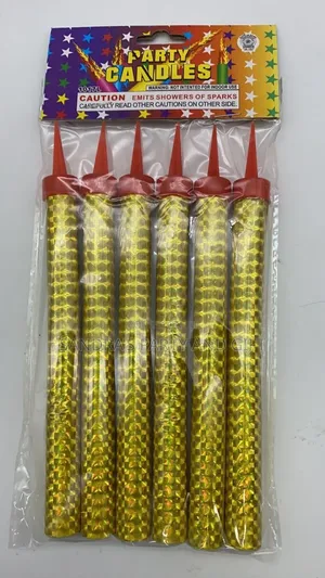 Party Sparkler Fountain Candles