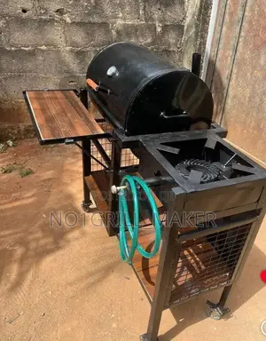 Grill and Burner Combo