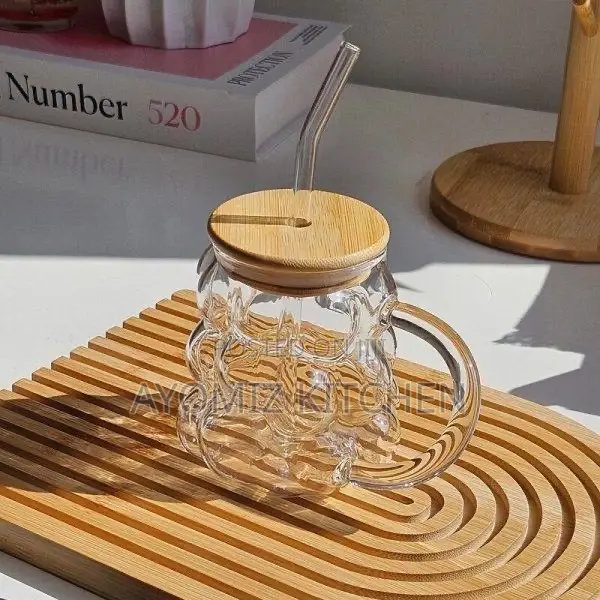 350 Ml Bubble Mug With Straw