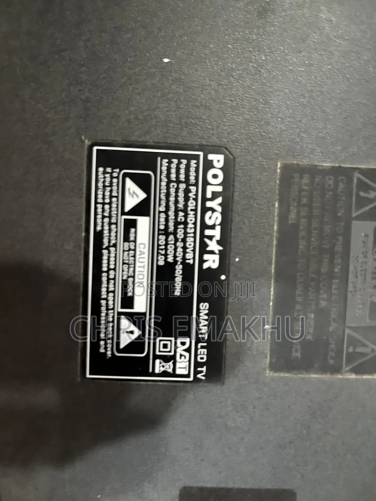 43 Inches Polyester Android TV
