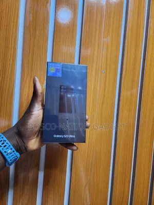 New Samsung Galaxy S23 Ultra 256 GB Black