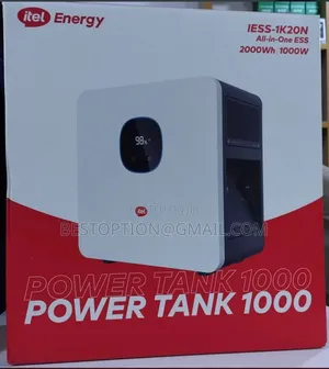 Power Tank 1000kw by 2000kwa