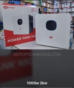 Power Tank 1000kw by 2000kwa