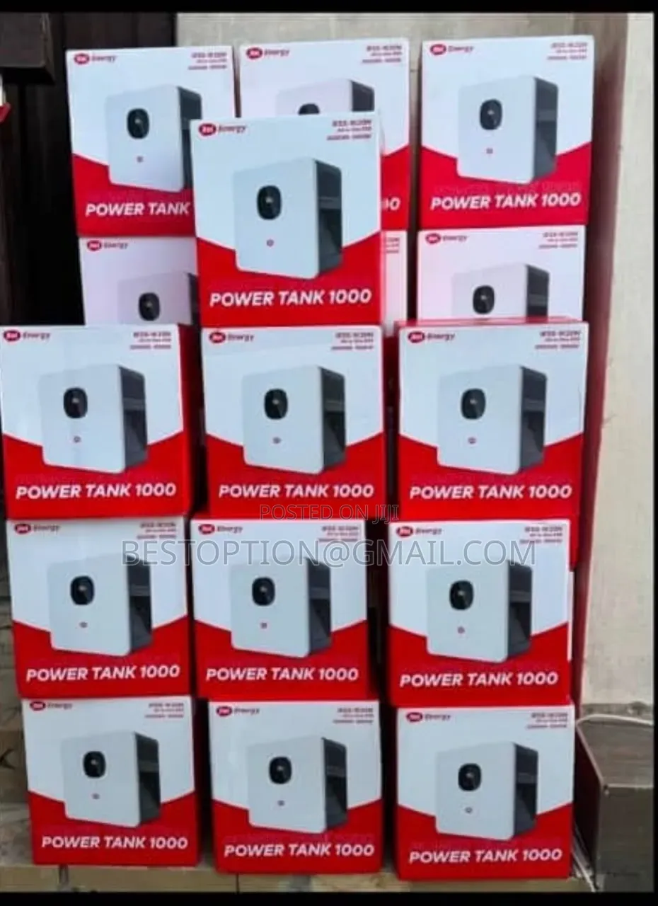Power Tank 1000kw by 2000kwa