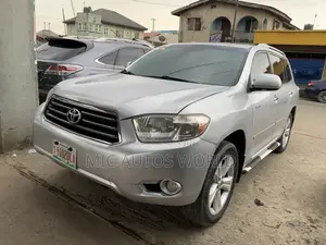 Toyota Highlander 2013 Silver