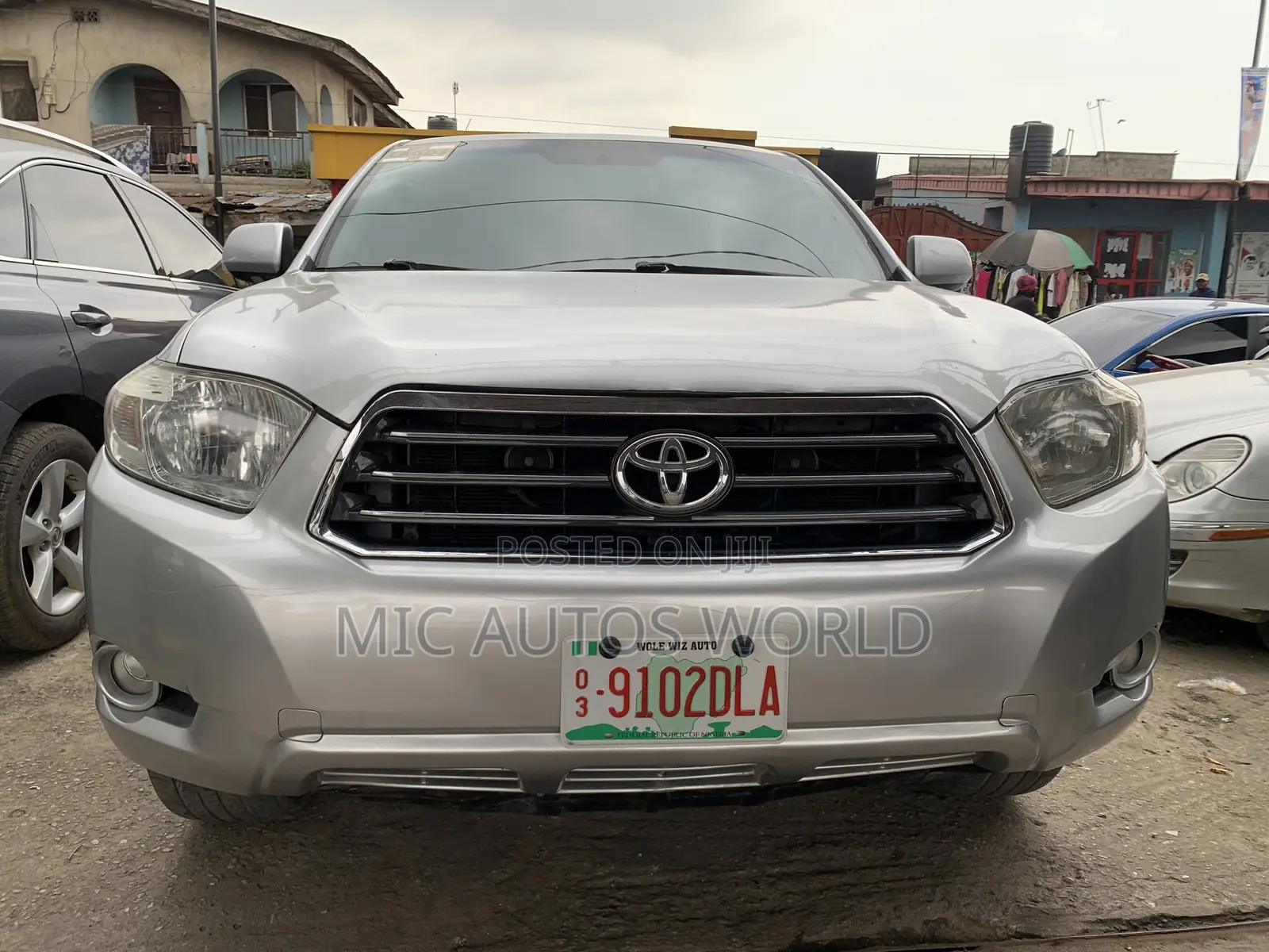 Toyota Highlander 2013 Silver