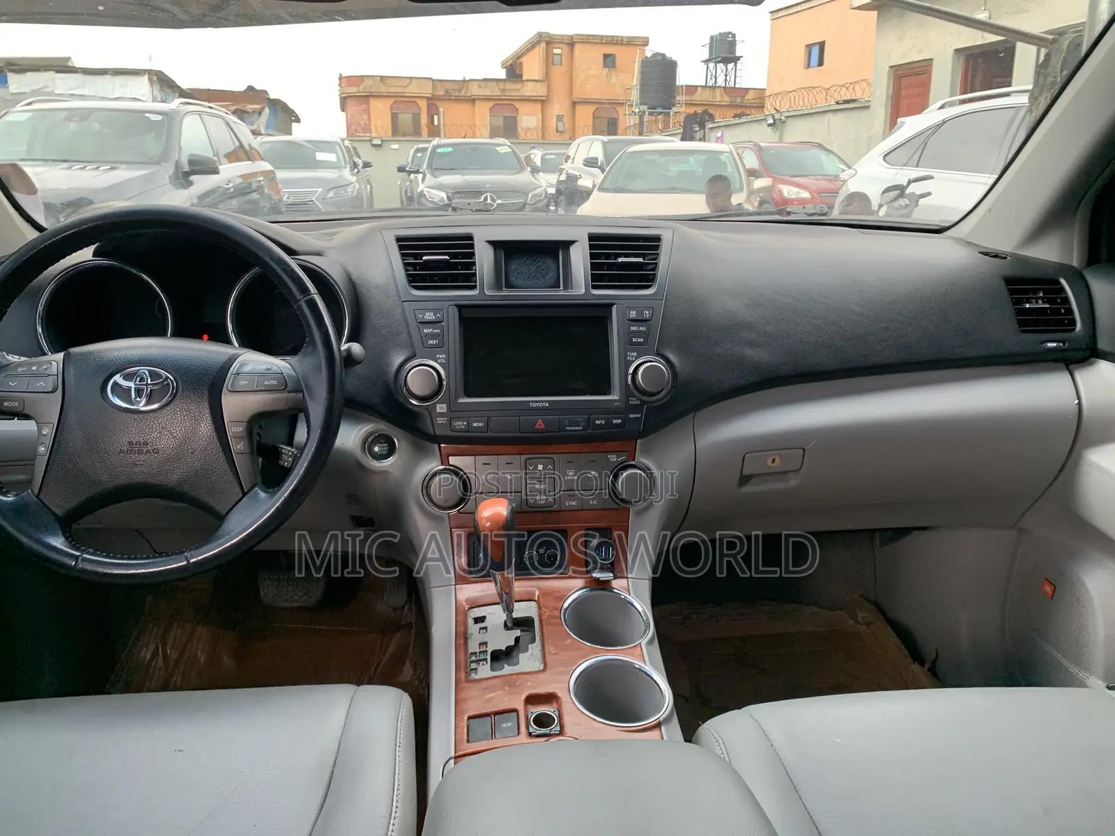 Toyota Highlander 2013 Silver